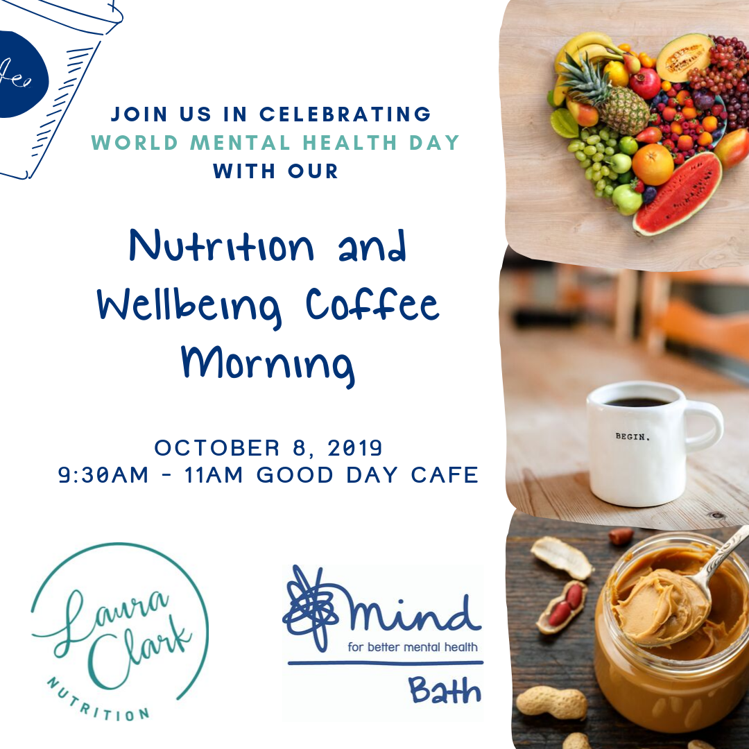 Nutrition and Wellbeing Coffee Morning