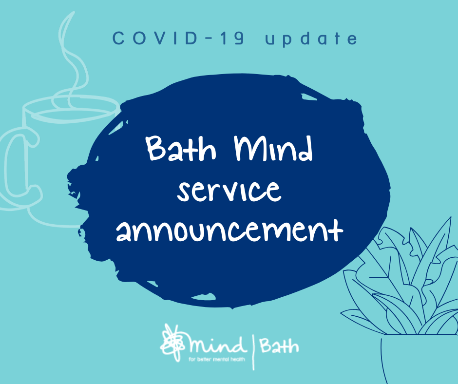 COVID-19 Update from Bath Mind