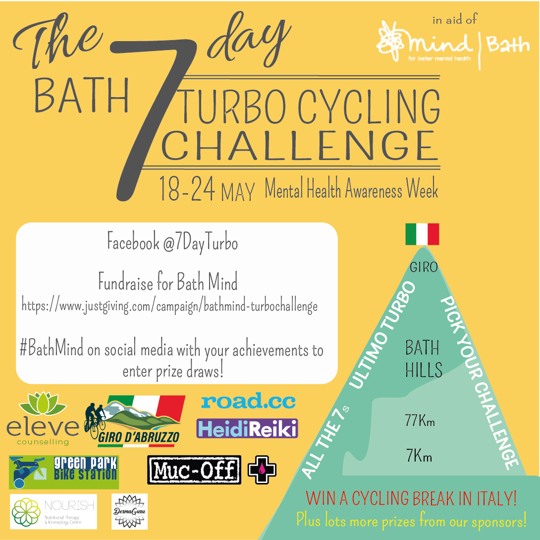 The Bath 7 Day Turbo Challenge for MHAW 2020