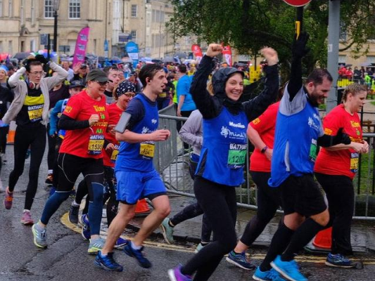 Run the Bath Half Marathon 2021 with Bath Mind!