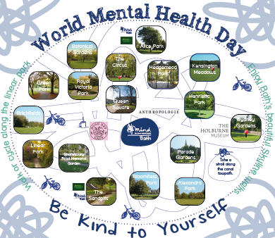 Be Kind to Yourself for World Mental Health Day