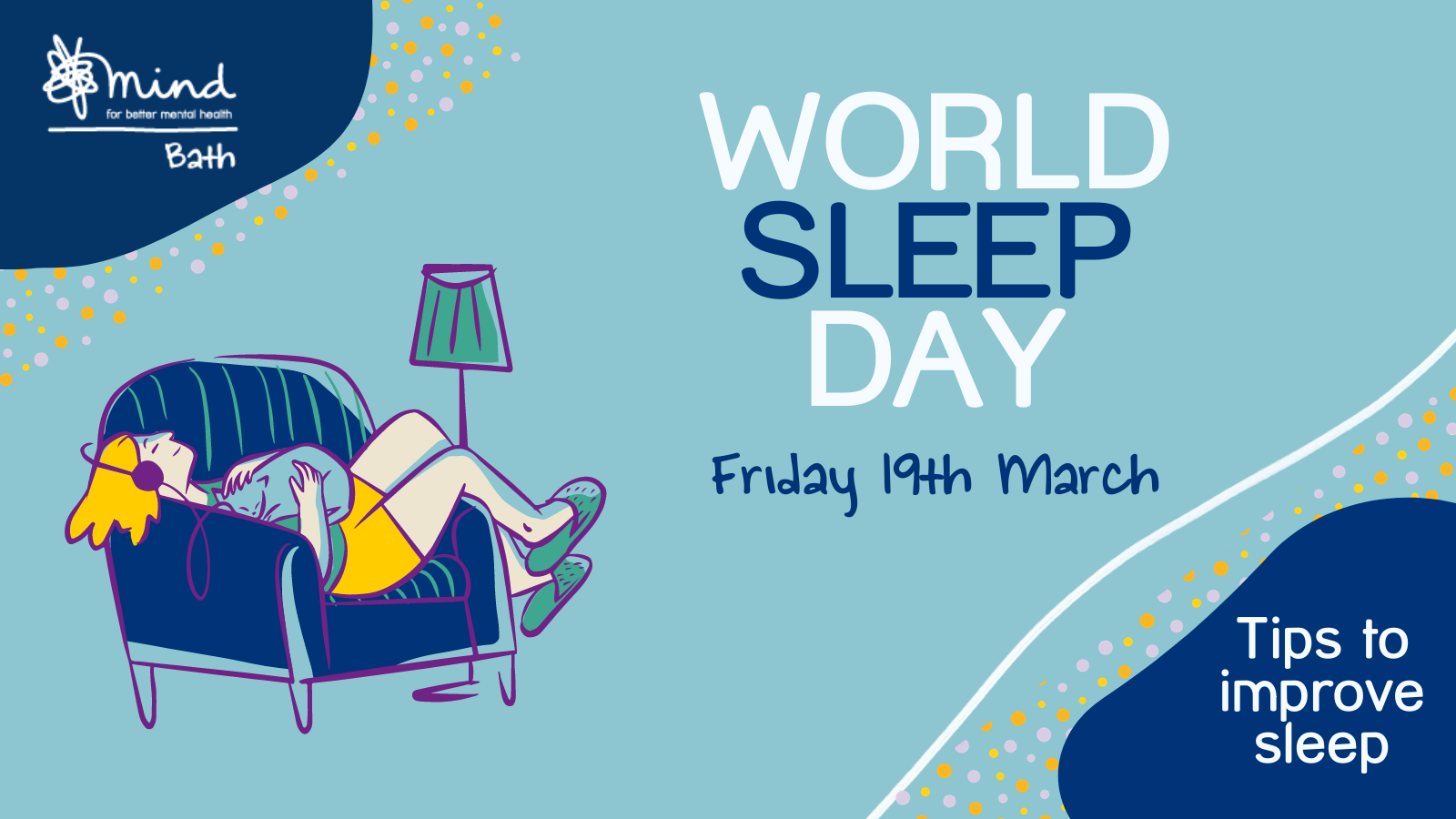 World Sleep Day 2021 – ‘Regular Sleep, Healthy Future’