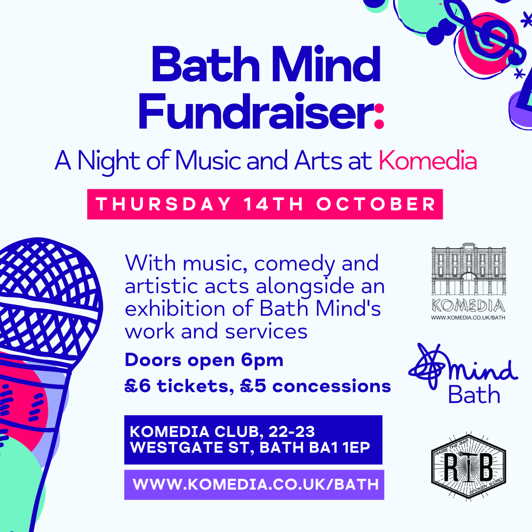 World Mental Health Day Komedia Event