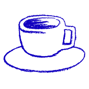 An illustration of a cup of tea