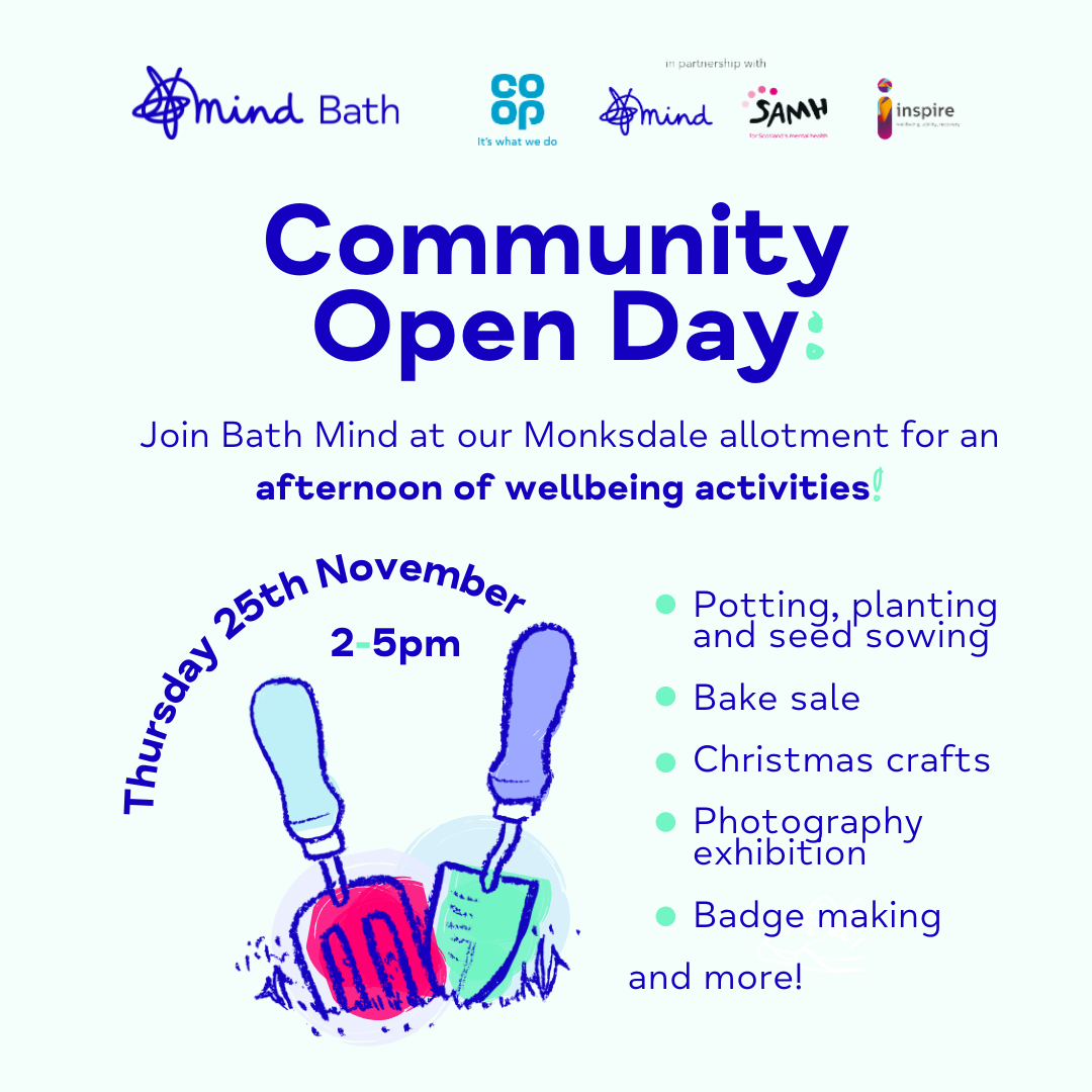 Join us at our November Community Open Day