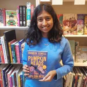 Pumpkin Heads book review