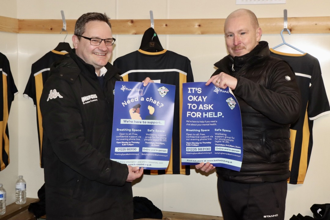 Bath Mind partners with the Toolstation Western League