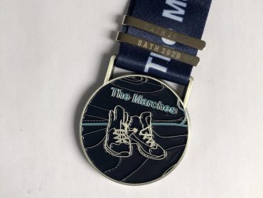 Bath Marches 2022 medal