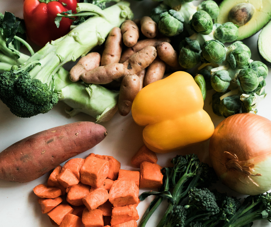 a variety of vegetables on a table