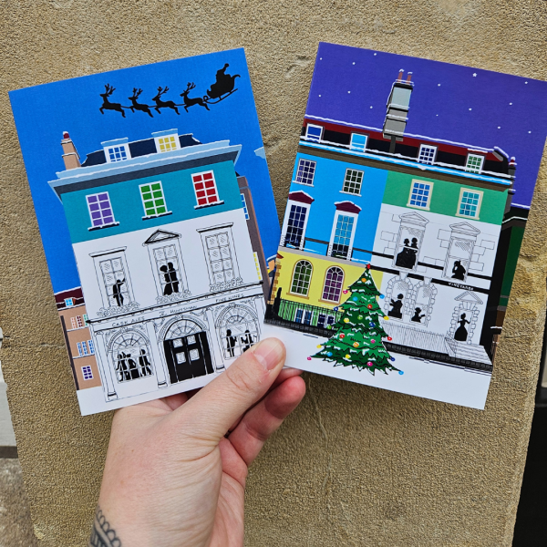 Bath Mind christmas cards
