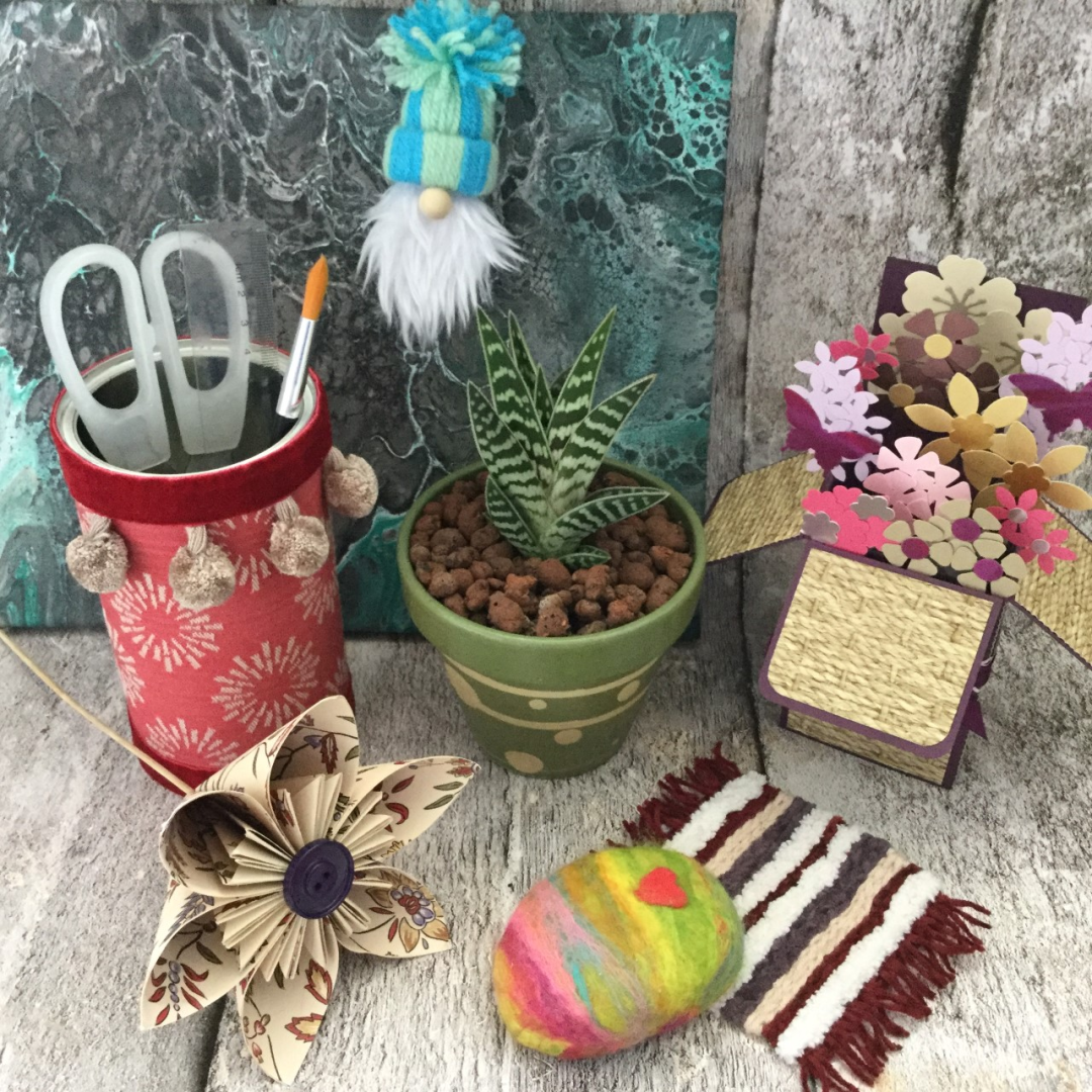 A selection of crafts