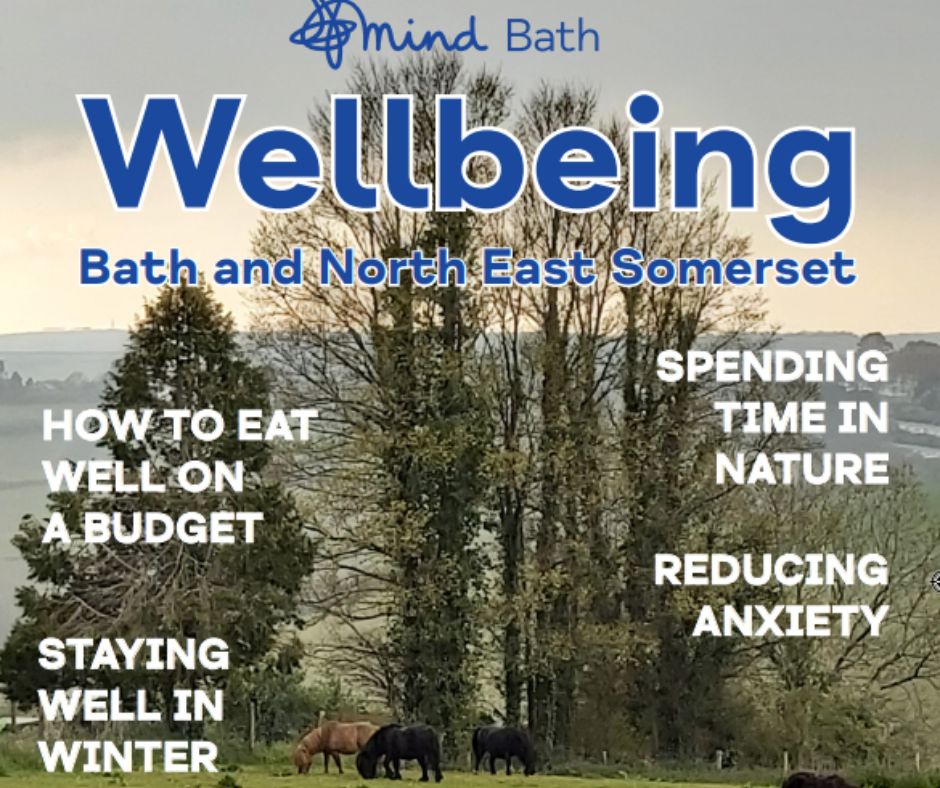 Bath Mind’s Wellbeing Magazine: new issue available!