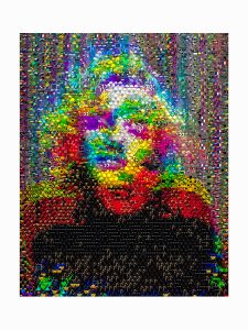 Marilyn Monroe by Jason Dorley-Brown