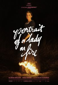 Movie poster for Portrait of a Lady on Fire