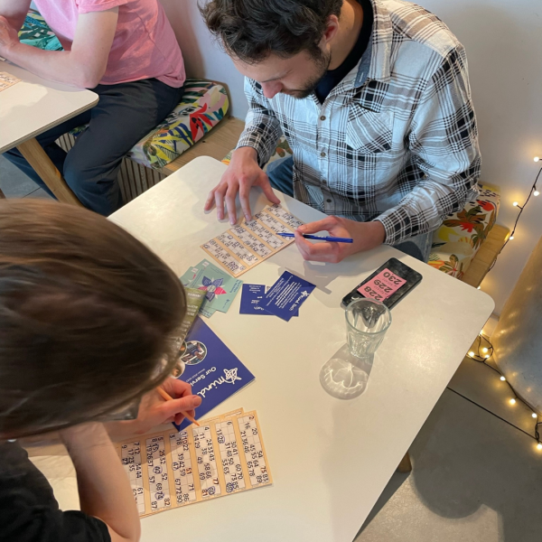 Bath Mind bingo event at Cassia cafe