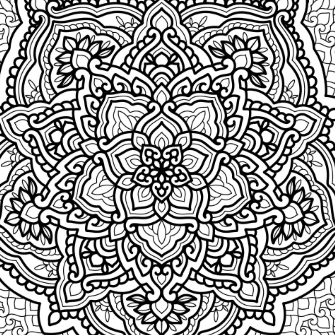 Toogood Tattoo colouring page