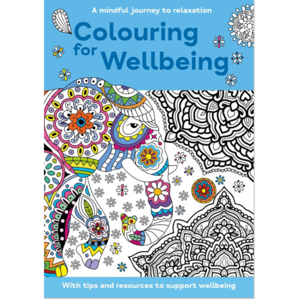 Colouring for Wellbeing: A Mindful Journey To Relaxation