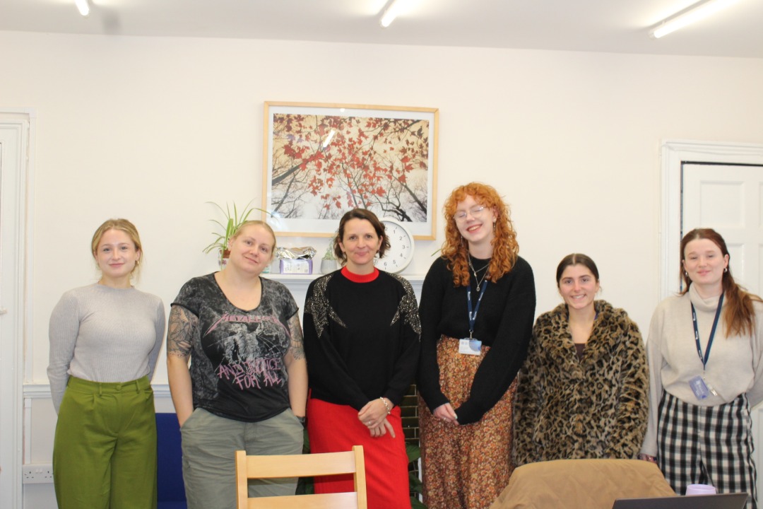 A team of women who work at Bath Mind