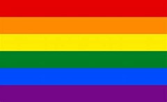 Early version of the Pride Flag