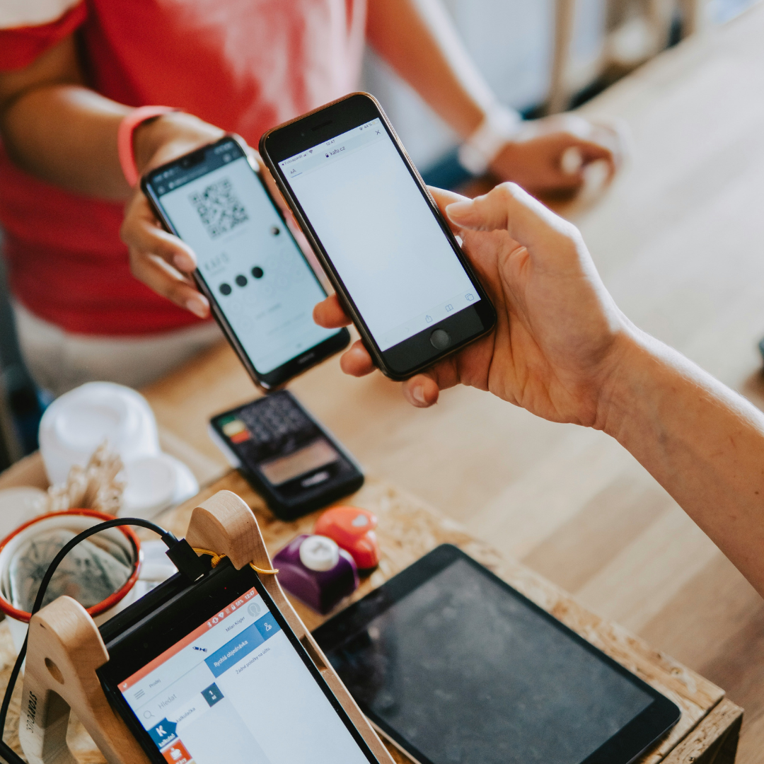 a contactless payment