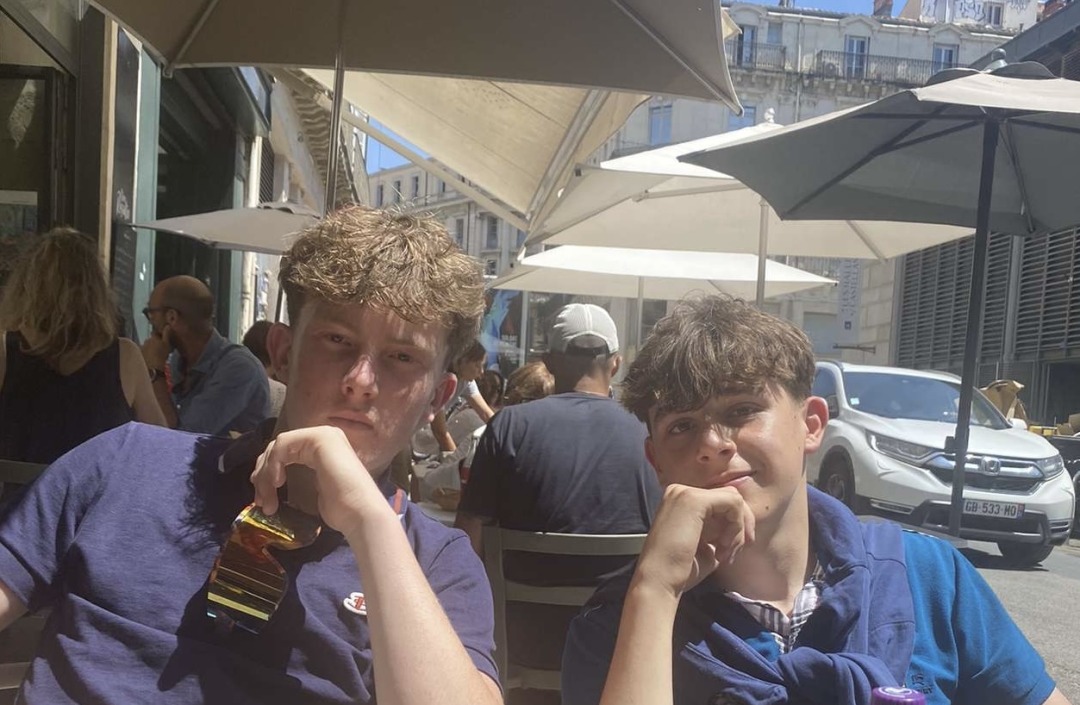 Archie and Arthur’s Centurion Challenge