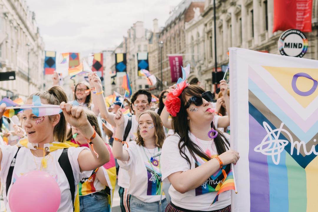 LGBTQ+ mental health