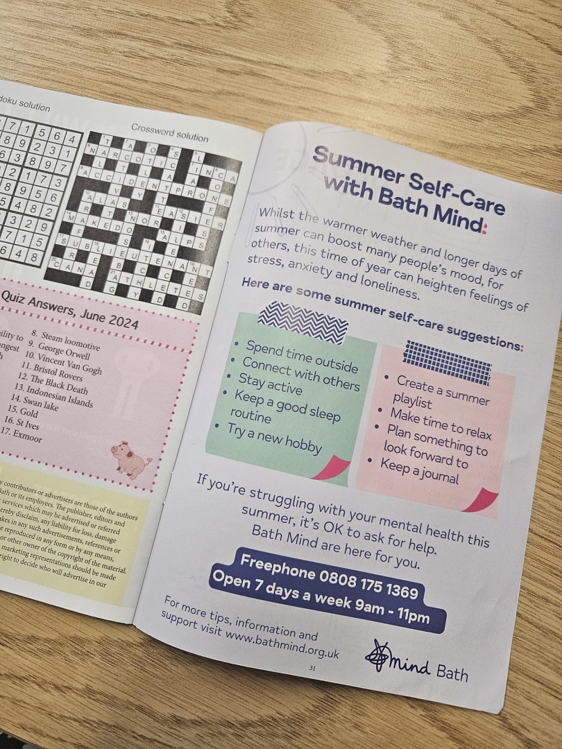 Pukka magazine featuring Bath Mind