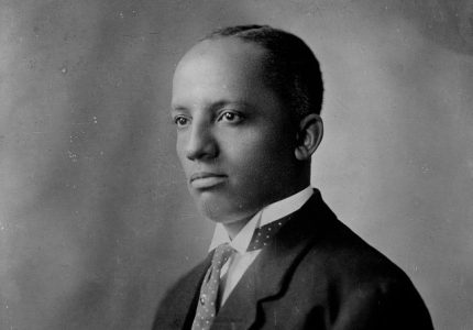 an image of carter g woodson