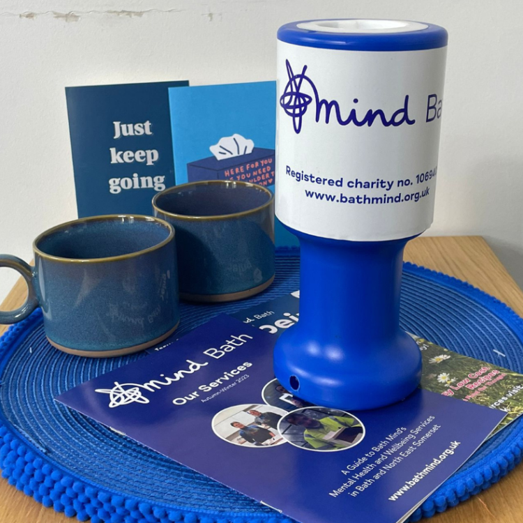Bath Mind collection tin