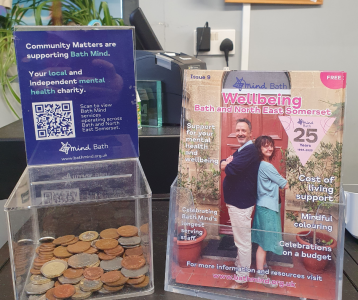 community matters fundraising pot