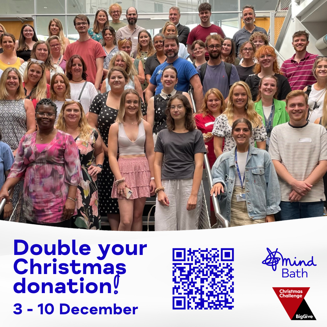 Double the Difference for Mental Health This Christmas
