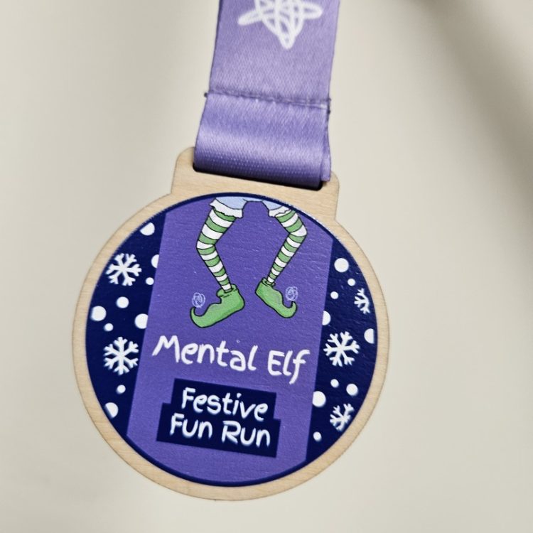 Mental Elf 2024 medal