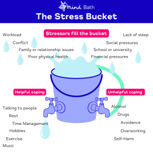 The Stress Bucket analogy