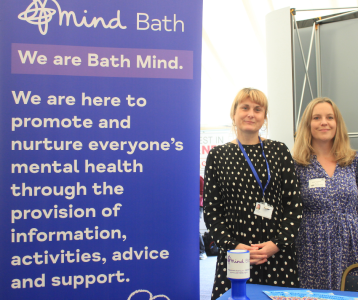 Bath Mind Fundraising Team