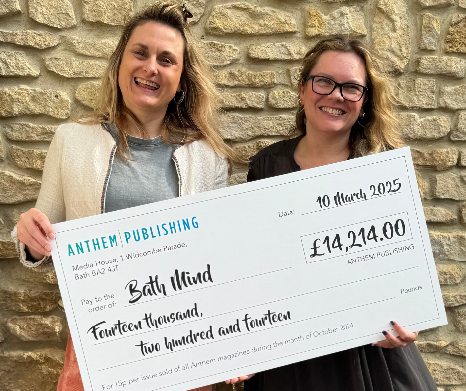 Bath Mind and Anthem Publishing Celebrate a Third Year of Partnership