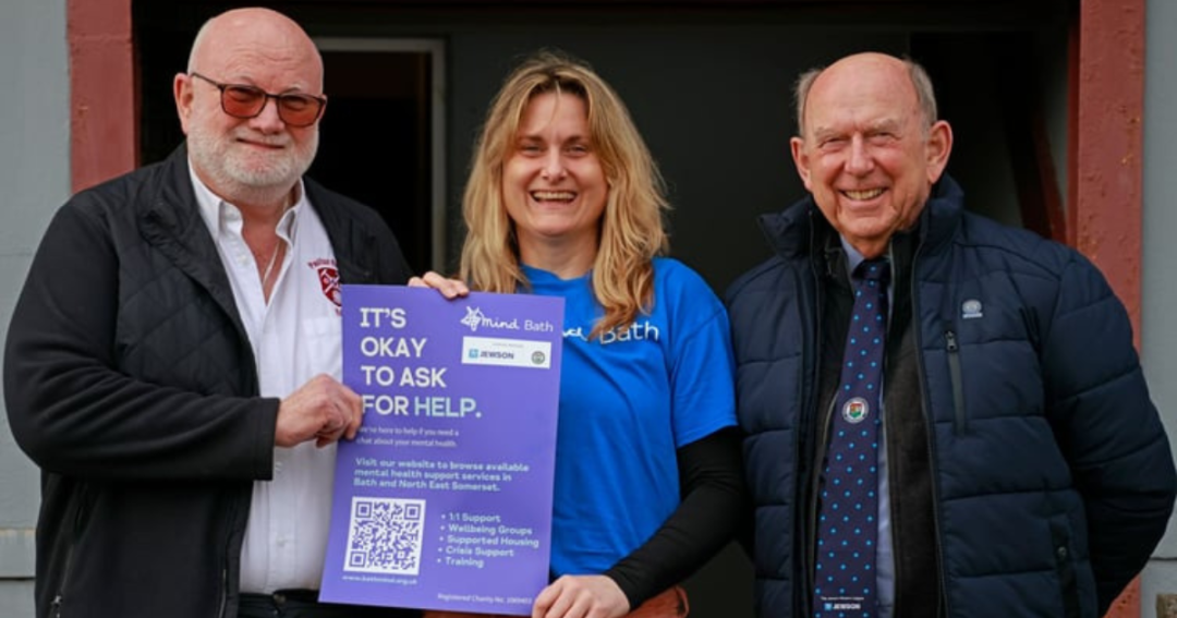 Western League Continues To Support Bath Mind